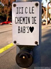 ici c mon chemin que personne ne passe ici