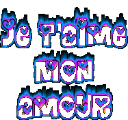 je t'aime c beau