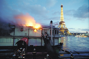 mé c un feu