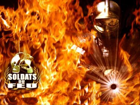 il sont les soldats du feu le corp le plus d'ifficile des armée